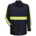 Enhanced Visibility Cotton Work Shirt L/S